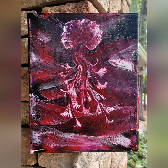 8x10 original acryic painting - Picture 1 of 1